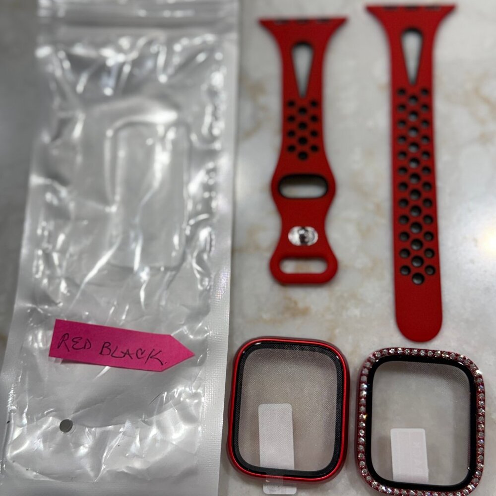 Apple Watch Band and Screen Protector Case 38mm